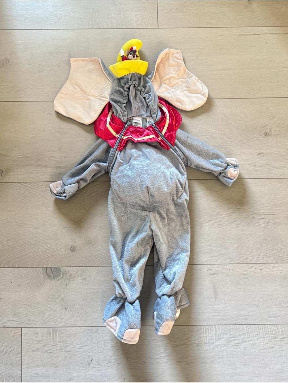 Disney Baby Dumbo Costume 12M Plush Elephant Halloween Disney Store 12 Months